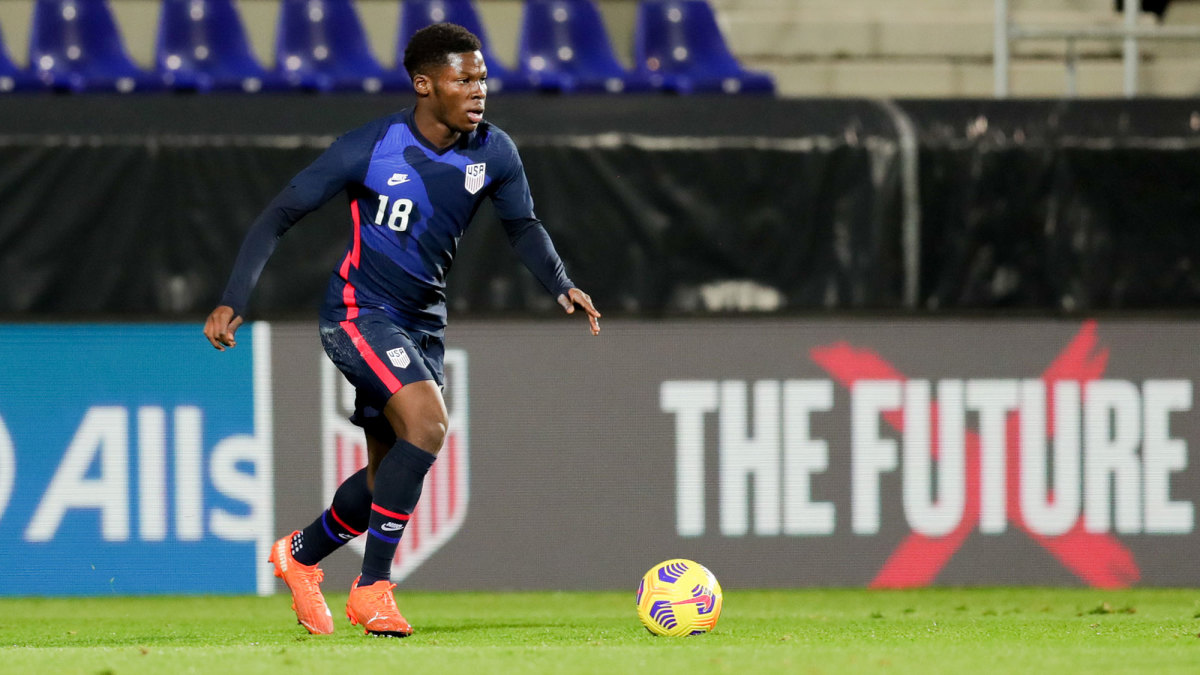 USMNT's Yunus Musah
